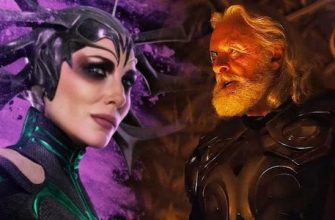 Хела убивает Одина в удаленной сцене «Тора: Рагнарек»