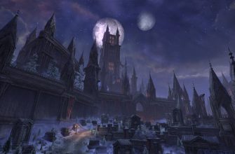 The Elder Scrolls Online Greymoor - Пьем кровь в готическом соборе с разработчиками