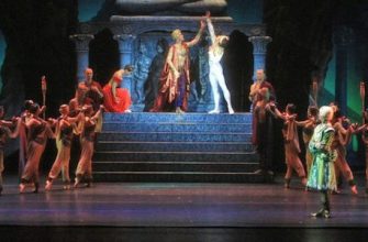 Балет «Баядерка» на сцене МАМТ. Смягченные страсти