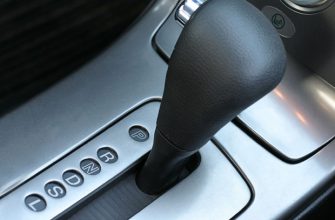 Вождение машины с автоматической коробкой передач