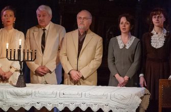 Премьера спектакля «Дневник Анны Франк» в театре им. Е. Вахтангова