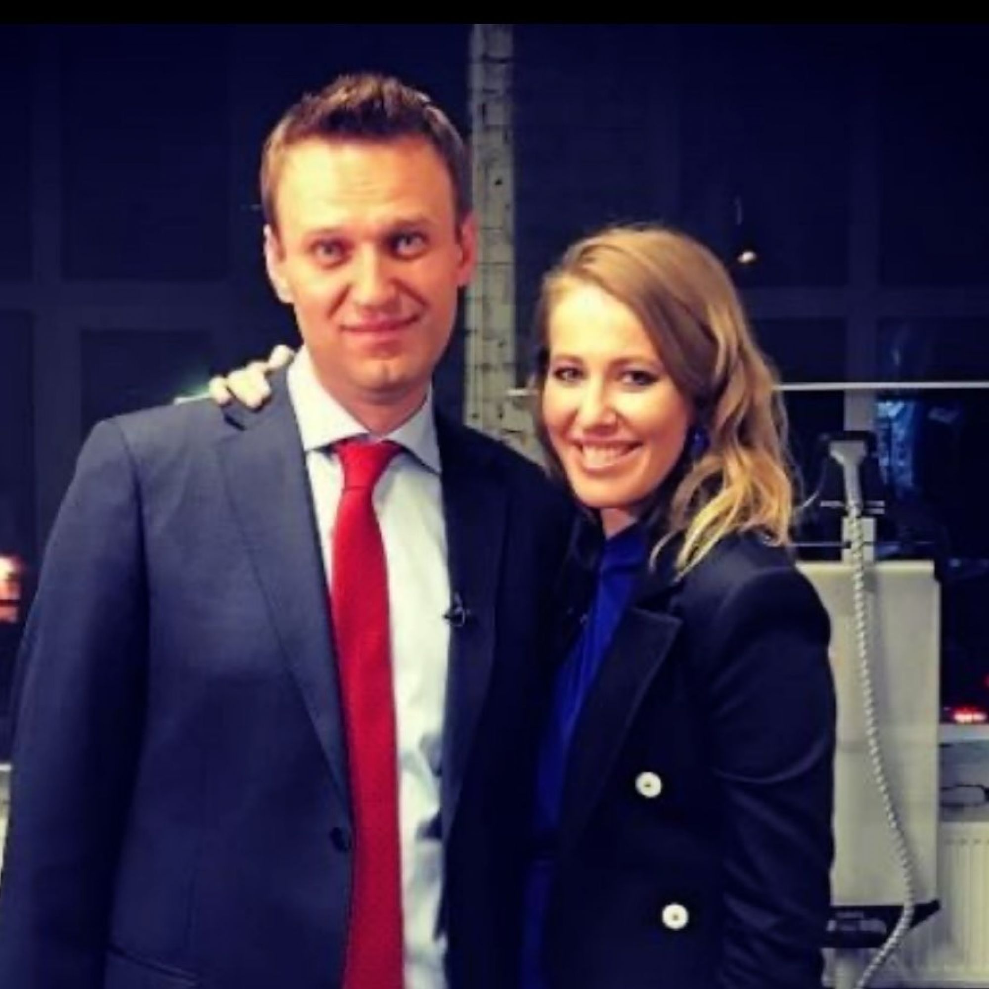 Ксения Собчак отреагировала на госпитализацию Алексея Навального