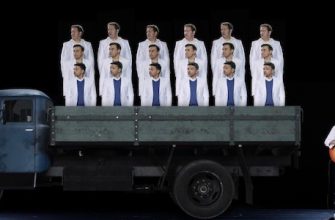 Театр будущего в Москве. Открытие VRTIST