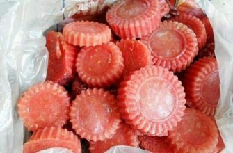 Помидоры на зиму, замораживаем в морозилке