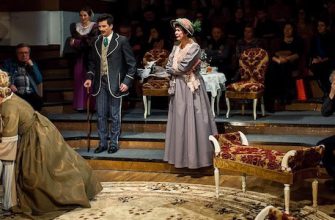 Рецензия на спектакль «Дядюшкин сон», театр «Сфера». Почти смешной водевиль