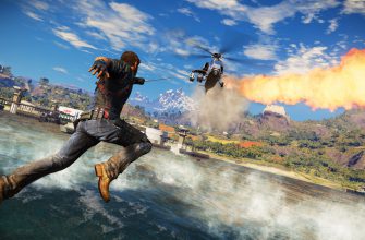 Проблемы с производительностью Just Cause 3
