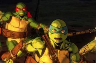 Среди Черепашек-ниндзя появилась девушка-мутант