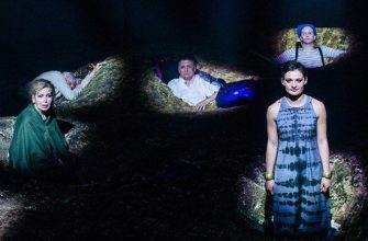 Рецензия на спектакль «Игроки», Студия театрального искусства. Вежливость – лучшее оружие вора