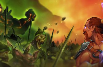 Первый трейлер геймплея Pagan Online