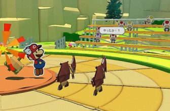 Подробный обзор Paper Mario: The Origami King в новом трейлере