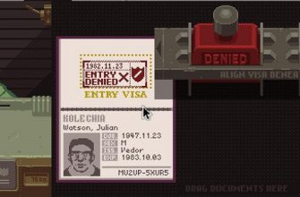 Тизер-трейлер короткометражного фильма Papers, please!