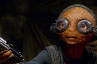 Жуткий взгляд на изначальный дизайн Маз Канаты из «Звездных войн»