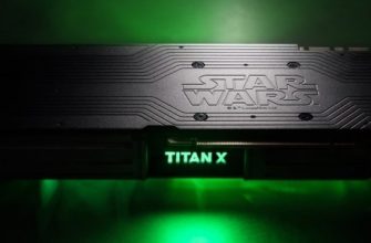 Nvidia выпустит тематические видеокарты для поклонников Star Wars