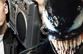 Эминем стал Веномом в клипе на песню Venom