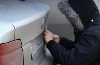 Что делать при краже автомобильных номеров?