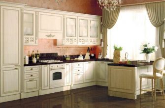 Характерные особенности мебели для кухонь