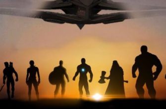 Появился постер фильма «Мстители: Финал» в стиле «Вечных»