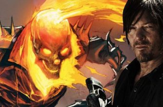 Нормана Ридуса показали в роли Призрачного гонщика на фан-арте MCU