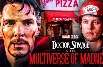 Актер тизерит сцену в пиццерии в «Докторе Стрэндже и мультивселенная безумия»
