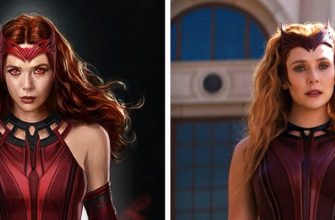 Показан альтернативный костюм Алой Ведьмы в киновселенной Marvel