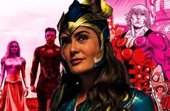 Marvel не перенесли фильм «Вечные» на 2022 год