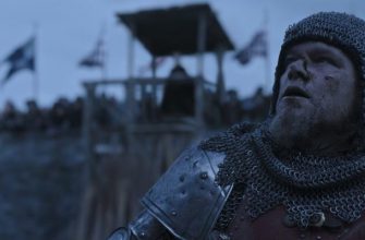 Появился российский постер фильма «Последняя дуэль» от Ридли Скотта