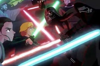 Появился полноценный трейлер аниме «Звездные войны: Видения»