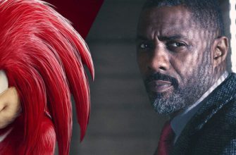 Первый постер фильма «Соник 2 в кино». Идрис Эльба сыграет Наклза