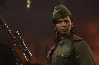 Первый геймплей Call of Duty: Vanguard за Полину в Сталинграде