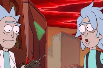 Для просмотра доступен отрывок 9 серии 5 сезона шоу «Рик и Морти»