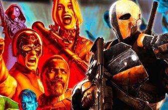 Детстроук изначально был лидером команды в «Отряде самоубийц 2»