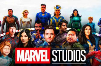 Marvel изменили трейлер фильма «Вечных», включив новые кадры