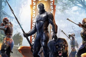 Черная пантера появился в «Мстителях Marvel»