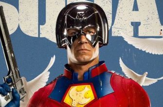 Первый постер сериала «Миротворец» с Джоном Синой в главной роли