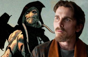 Утечка. Первый взгляд на Кристиана Бэйла в роли Горра Мясника из «Тора 4»