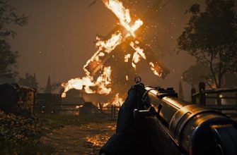 Первый трейлер и детали Call of Duty: Vanguard