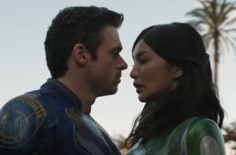 Актриса Marvel рассказала о романе в фильме «Вечные»