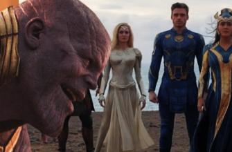 Объяснено, почему Вечные не помогли в борьбе с Таносом в «Мстителях: Финал»