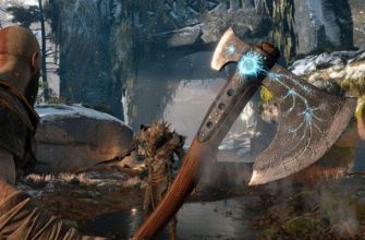 Раскрыта интересная деталь с топора Кратоса из God of War