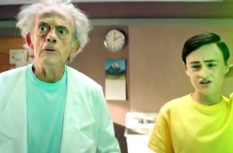 Перед выходом финала 5 сезона Кристофер Ллойд появился в новом ролике «Рика и Морти»