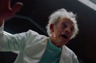 Кристофер Ллойд воссоздал одну из лучших сцен «Рика и Морти» к премьере 9 серии 5 сезона