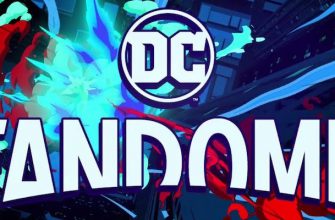 Русский постер презентации DC FanDome 2021 тизерит анонсы
