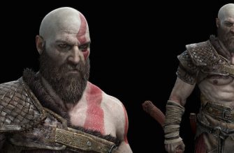 Появился жуткий взгляд на Кратоса из God of War