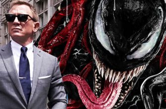 «Не время умирать» против «Венома 2» - у какого фильма будут сборы больше