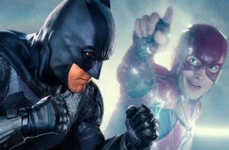 Необычный логотип фильма «Флэш» тизерит Красную смерть