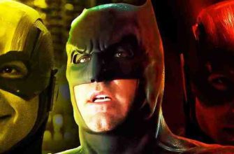 Раскрыт размер роли Бэтмена Бена Аффлека во «Флэше»