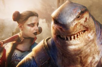 Все герои на ключевом арте игры «Отряд самоубийц: Конец Лиги справедливости»