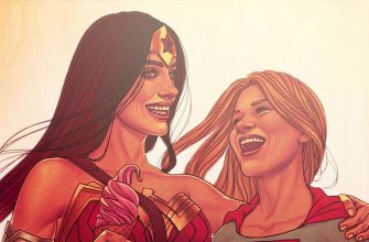 Тизер встречи Чудо-женщины с Супергерл в киновселенной DC