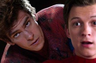 Эндрю Гарфилд появился в слитом видео «Человека-паука: Нет пути домой»