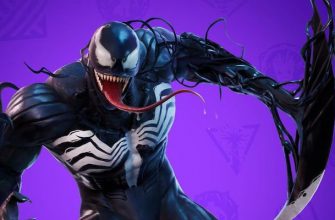 Показана трансформация Эдди Брока в Венома в игре Fortnite